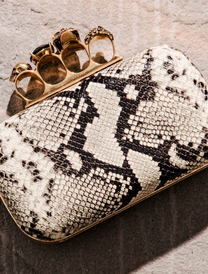 Snake print grab bag - Image 2