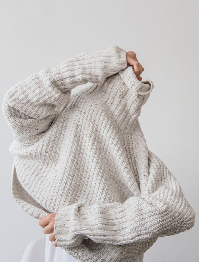 Super soft funnel sweater - Image 2