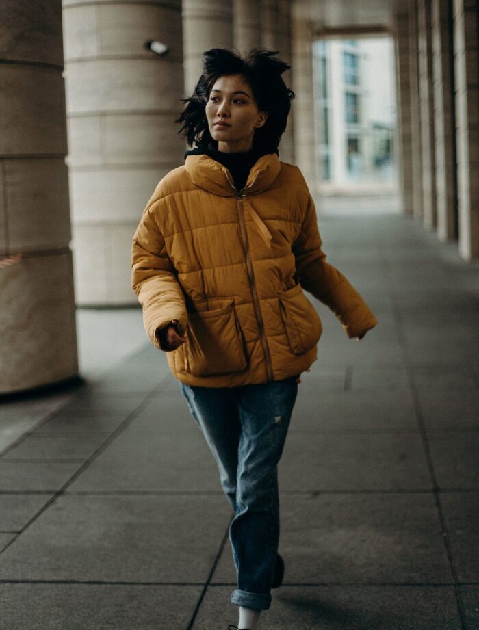 Oversized down jacket - Image 2