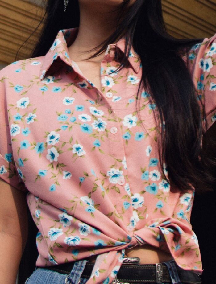 Flower shirt - Image 2