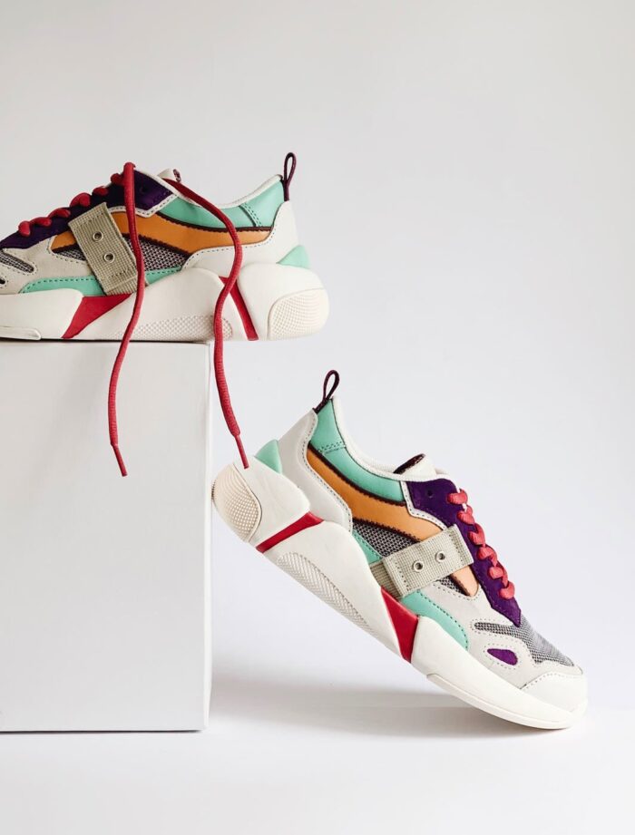 Colourblock sneakers - Image 2